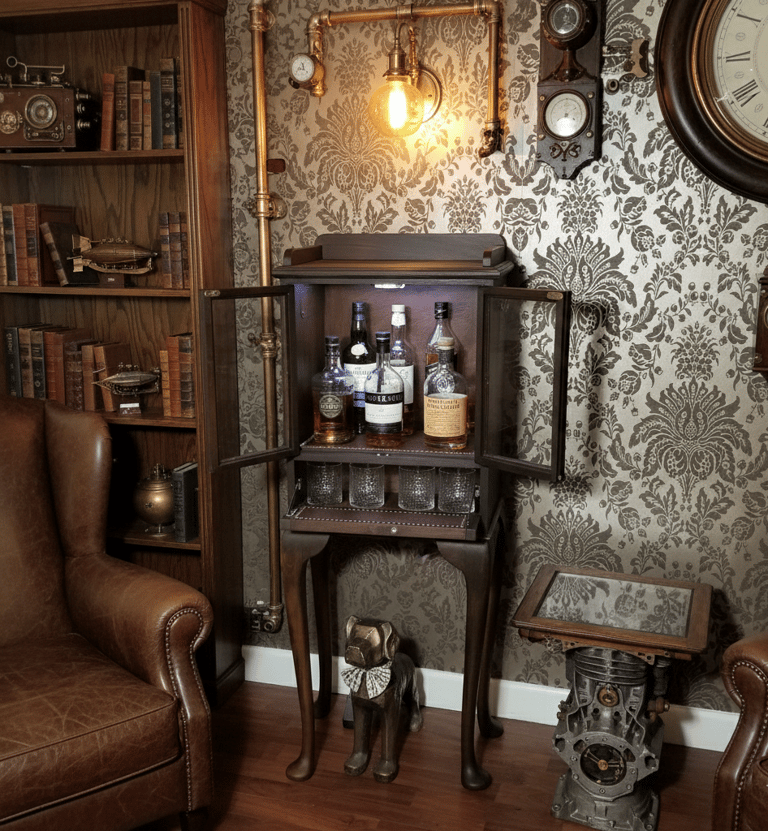 kelpieskeep.co.uk Bijoux drinks cabinet