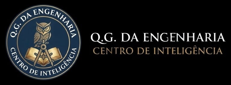Q.G. da Engenharia logo