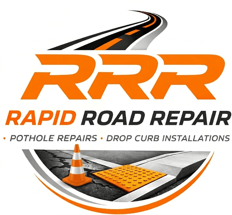 Rapid Road Repair logo