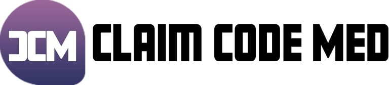ClaimCode Med logo