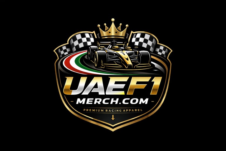 UAE F1 Merch logo