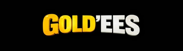 G O L D E E S Flame logo