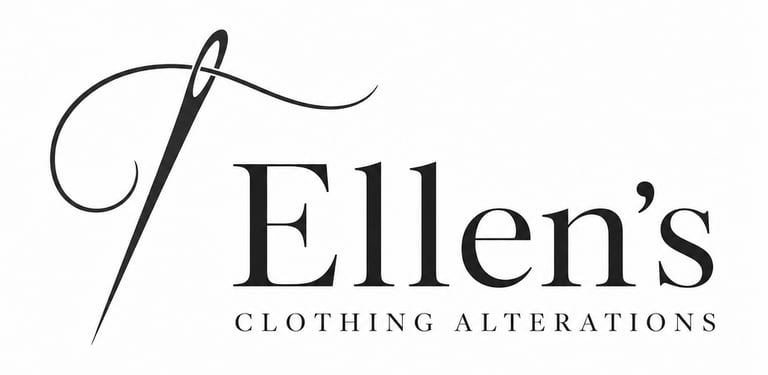 Ellen's Clothing alterations logo
