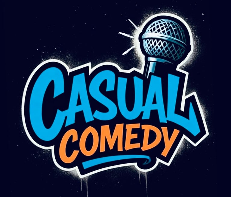 Casual Comedy logo