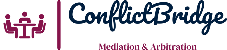 ConflictBridge Mediation and Arbitration logo