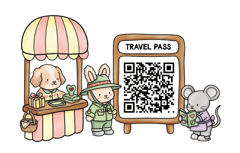 Free coloring pages for adults from Tibby Town — unlock the hidden district