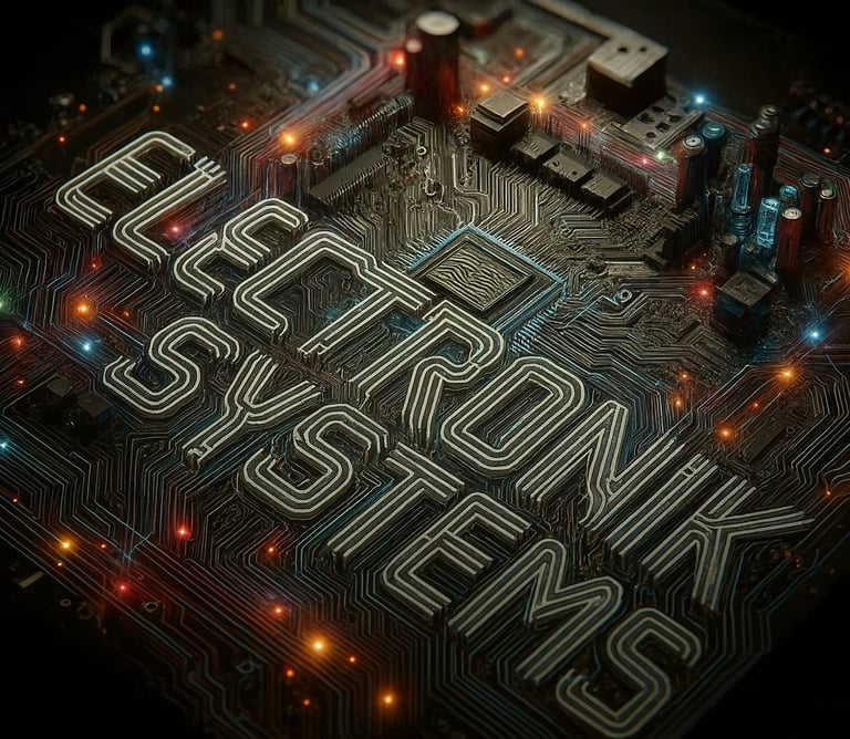 Electronik systems logo