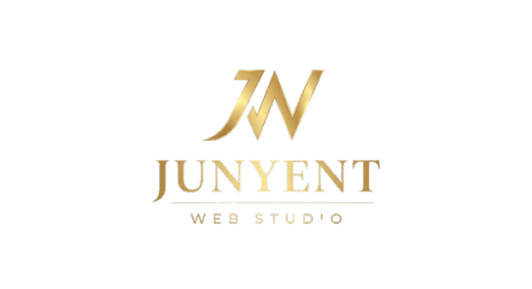Junyent web studio logo