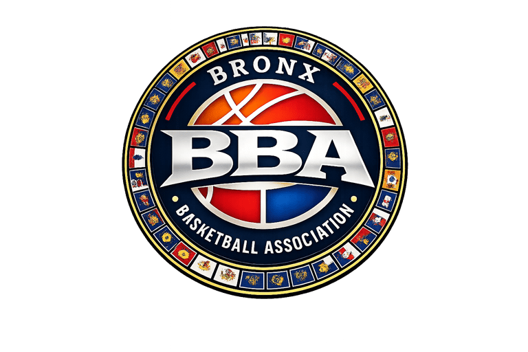 Bronx Basketball Association logo