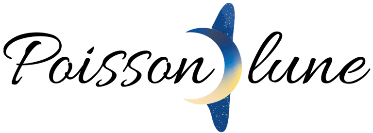 Poisson-lune logo