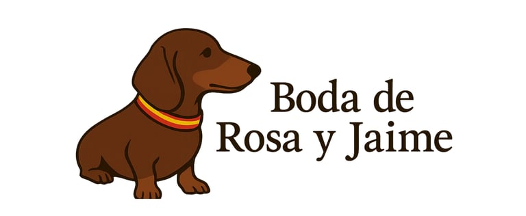Rosa & Jaime logo