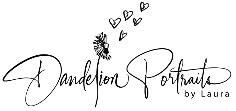 Dandelion Portraits logo