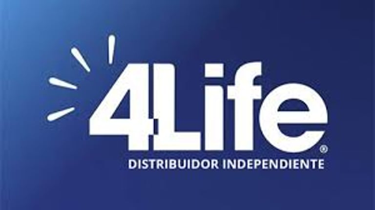 distribuidor independiente 4life logo