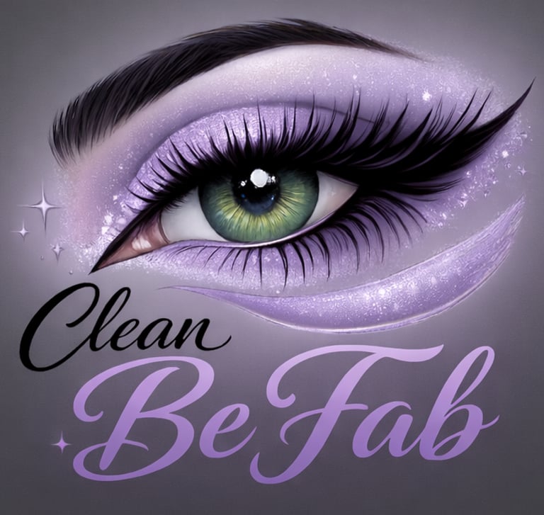 Clean Be Fab logo