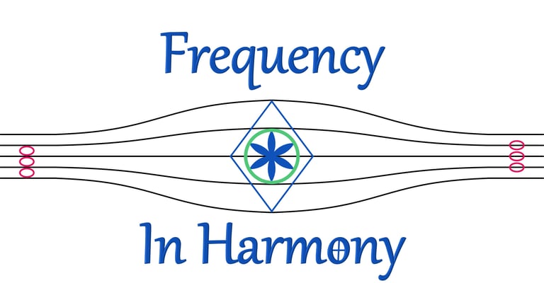 Frequency in Harmony logo