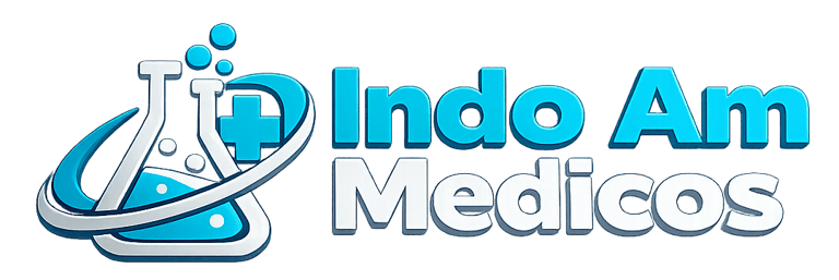 Indo Am Medicos logo