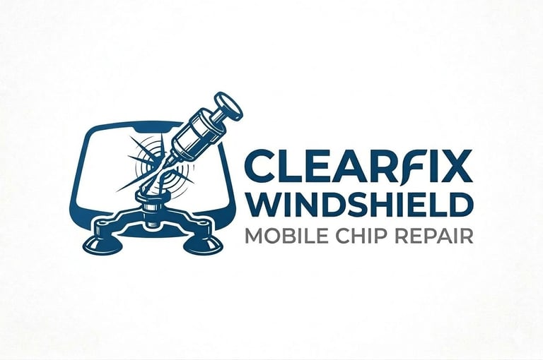 clearfix windshield logo