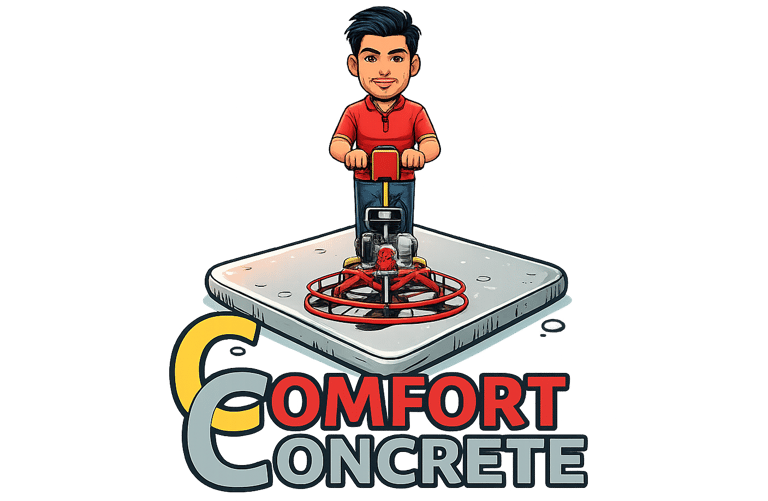 Comfort Concrete  logo
