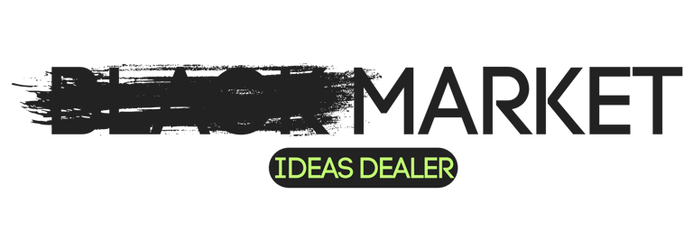 BLACK MARKETING logo