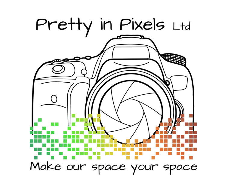Pretty In Pixels logo