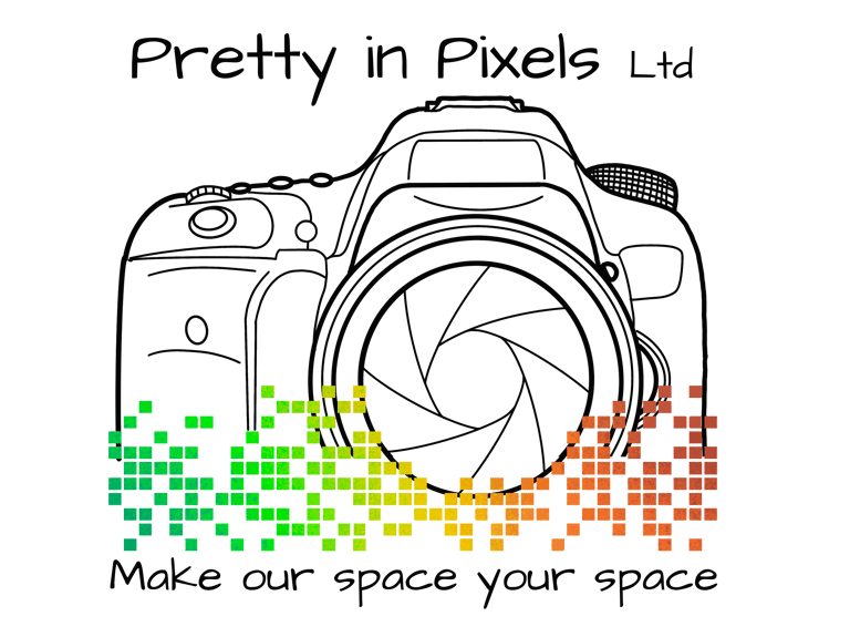 Pretty In Pixels logo
