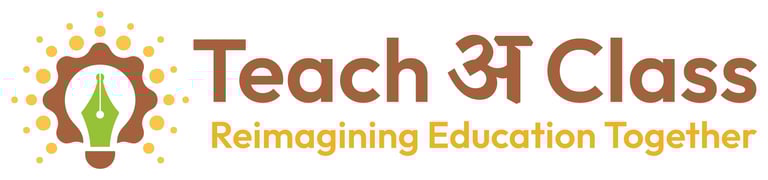 Teach A Class Foundation India  logo