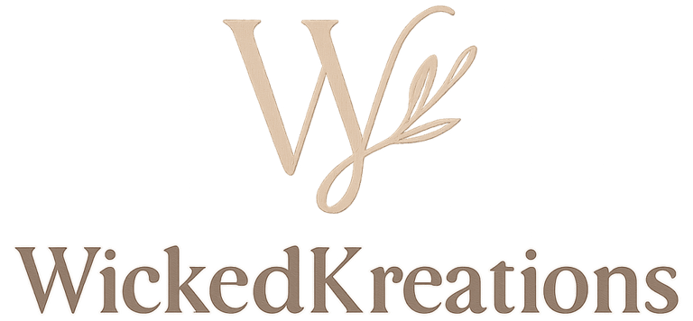 WickedKreations photography logo