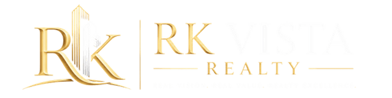 RK VISTA REALTY logo