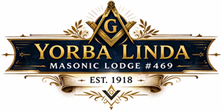 Yorba Linda Masonic Lodge logo