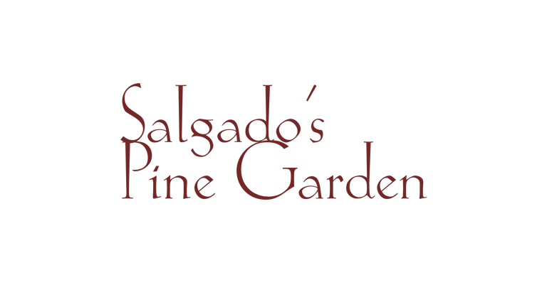 Salgado's Pine Garden logo