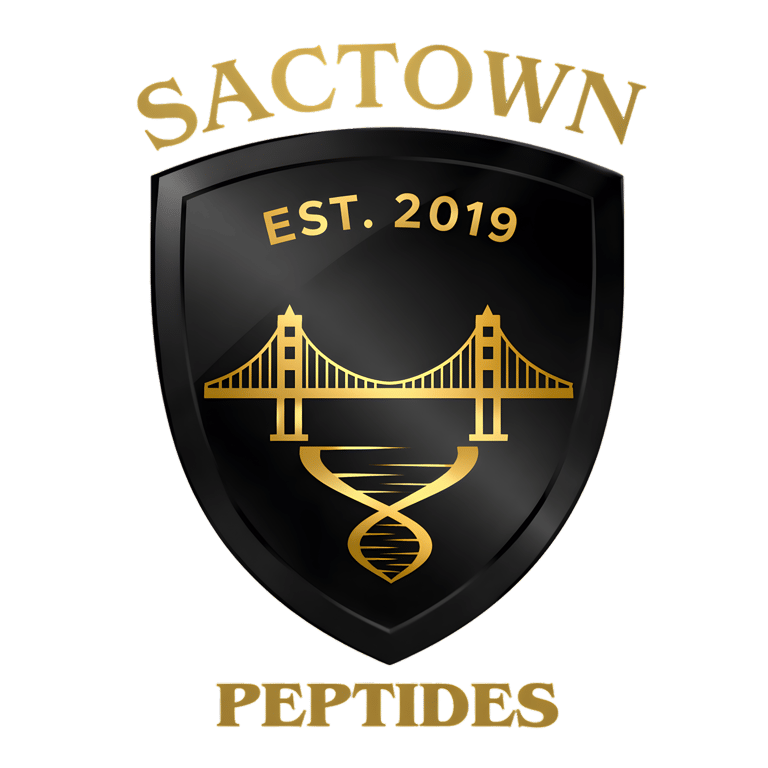 SacTown Peptides logo