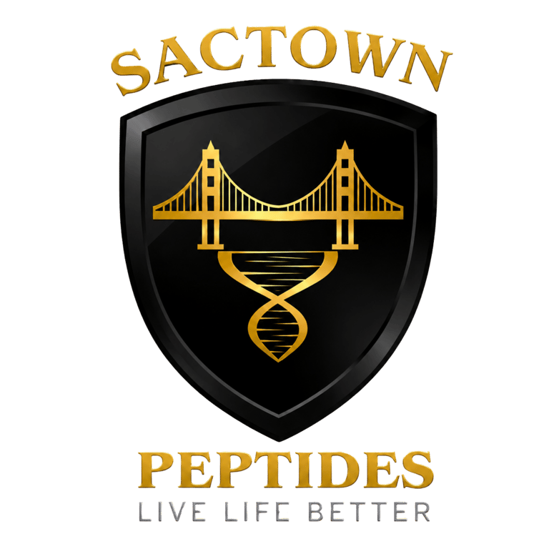 SacTown Peptides logo