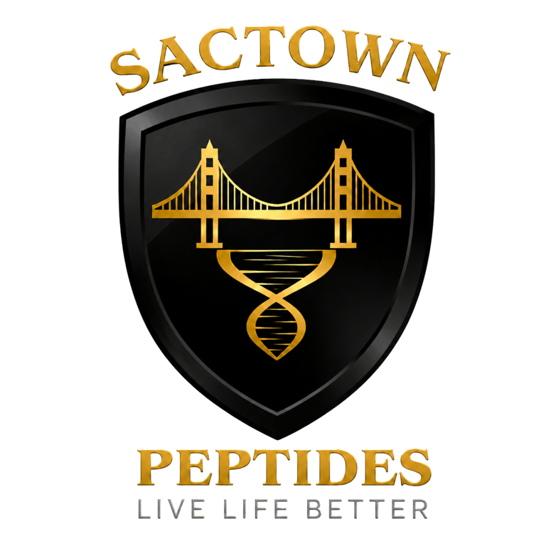 SacTown Peptides logo