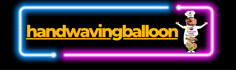 handwavingballoon logo