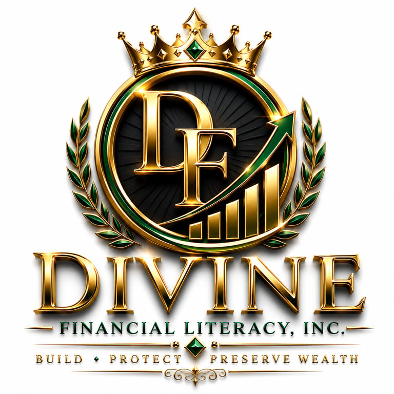 Divine Financial Literacy, Inc. logo