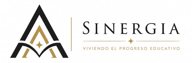 Andrés Albarrán Sinergia logo