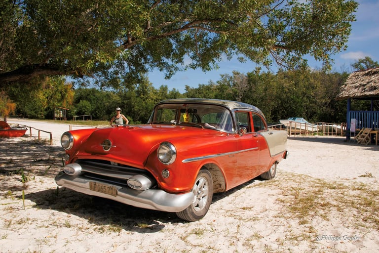 Presqu'île de Cayo Jutias (Cuba), Philippe Gendry, KIosque à Images, Chateau Gontier