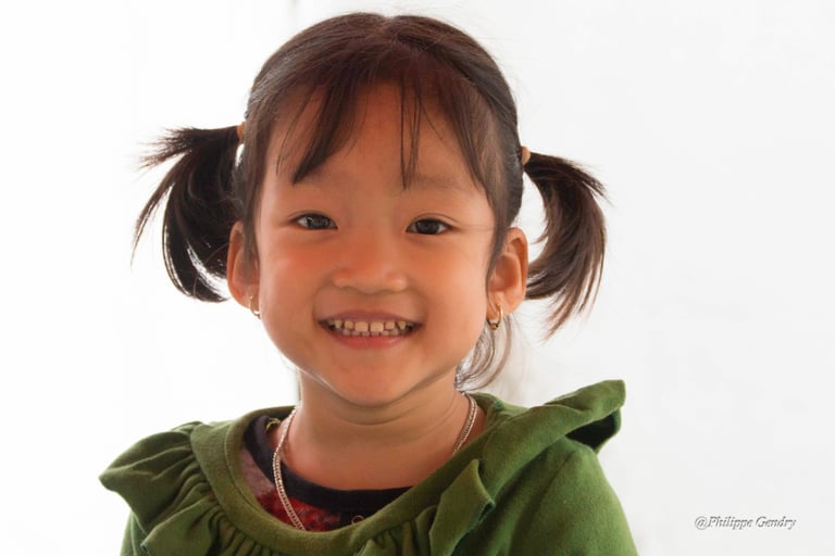 sourire-enfantin-vietnam, Philippe Gendry, KIosque à Images, Chateau Gontier