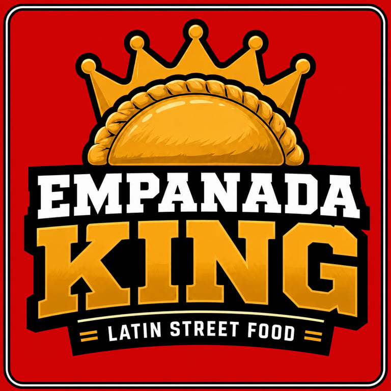 EMPANADA  KING | LATIN | STREET | FOOD | DELIVERY  logo