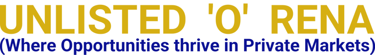 UNLISTED O RENA logo