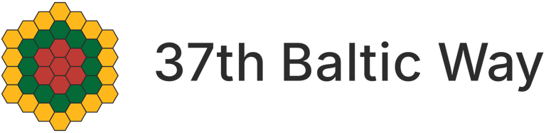 37th Baltic Way | Vilnius, Lithuania logo