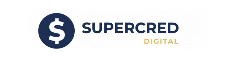 Supercred Digital logo