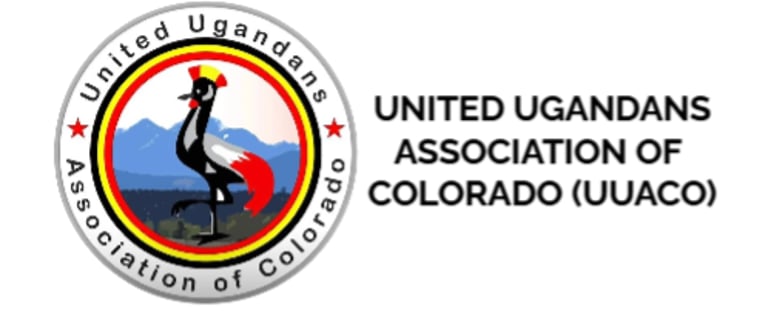 United Ugandans Association of Colorado (UUACO) logo