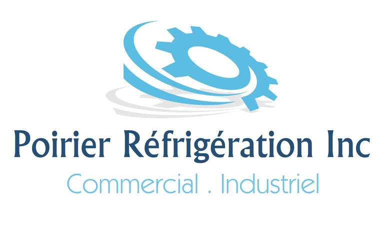 Poirier Refrigeration consultant logo