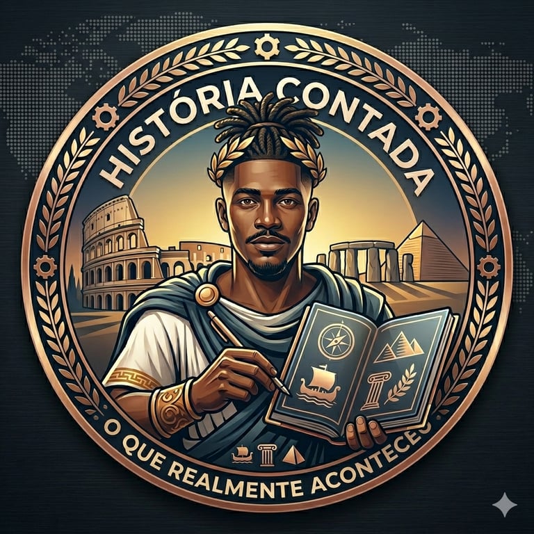 História Contada logo