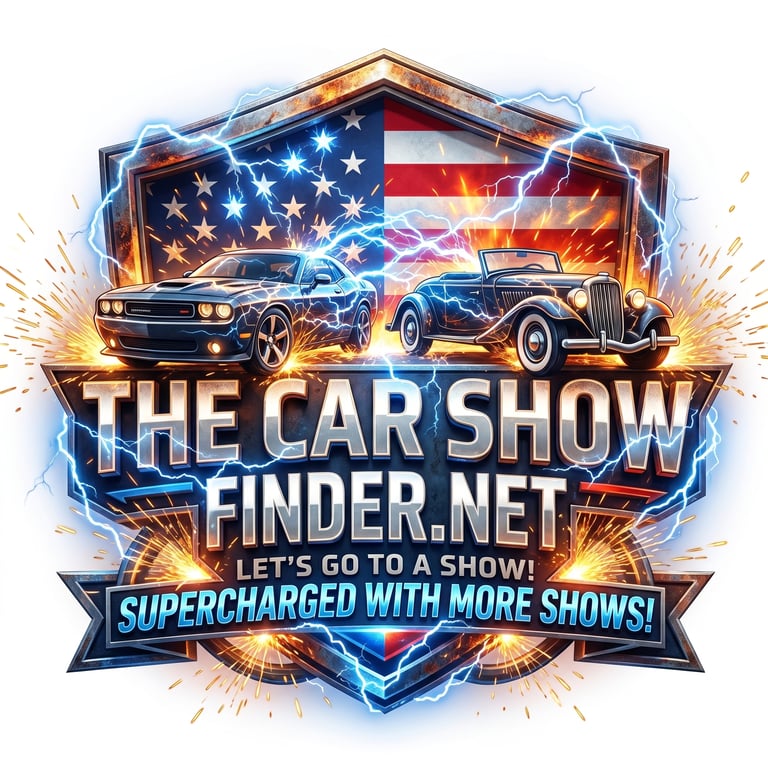 The Car Show Finder logo