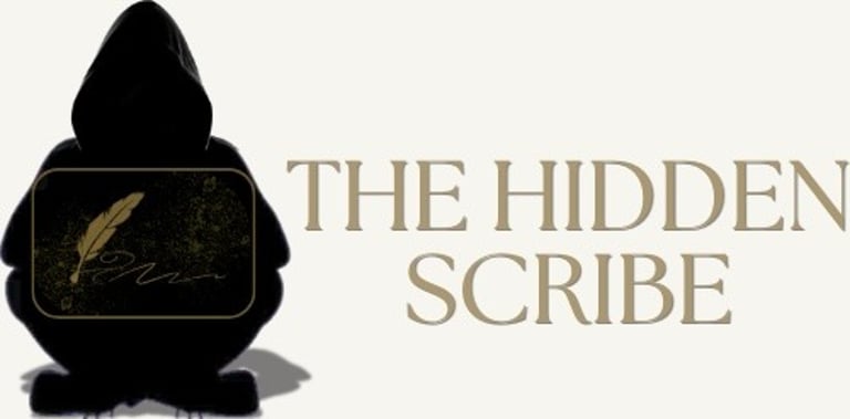 the hidden scribe logo