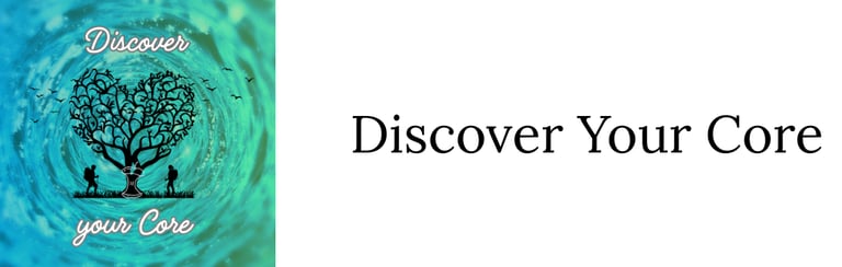 Discover Your Core logo
