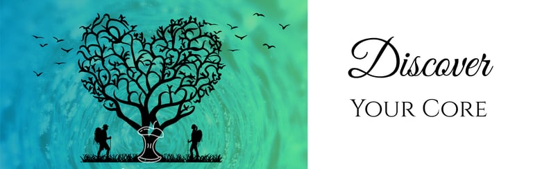 Discover Your Core logo