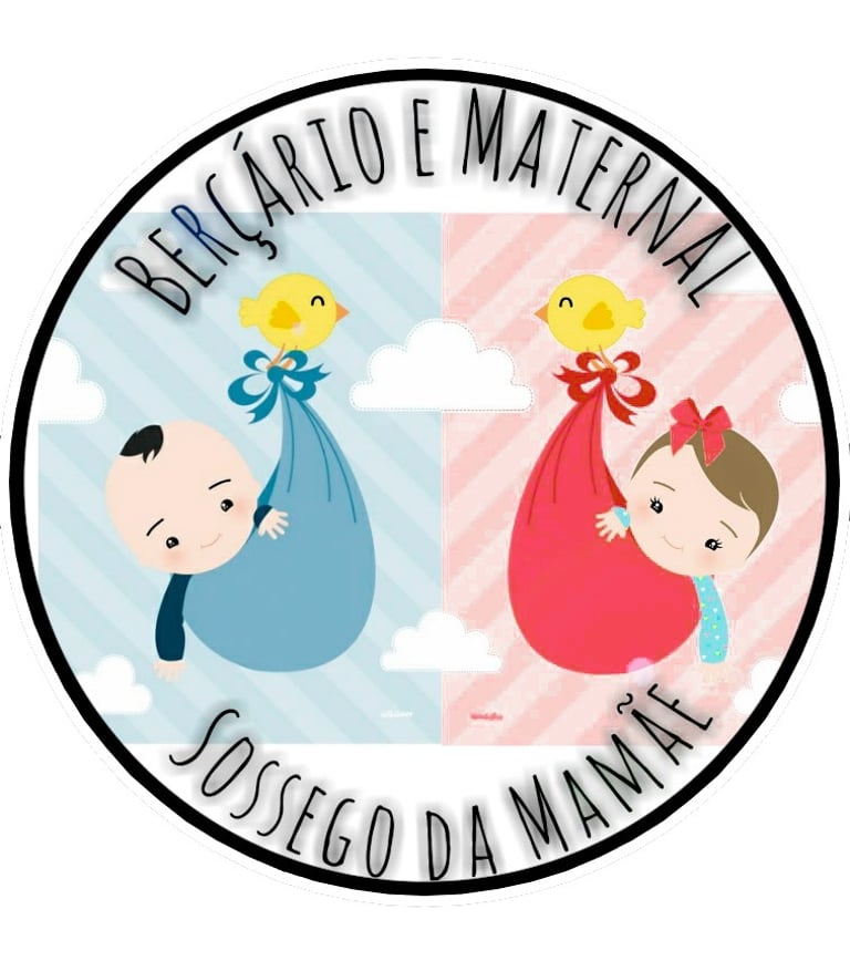 Berçário, Maternal e Recreação Sossego da Mamãe logo